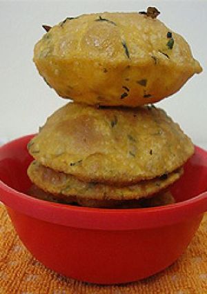 A picture of Mix vegetable puri.