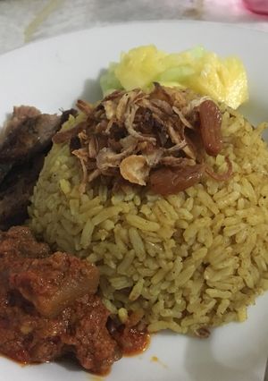 Foto resep Nasi kebuli