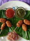 Arrowroot Flour Potato Cutlate