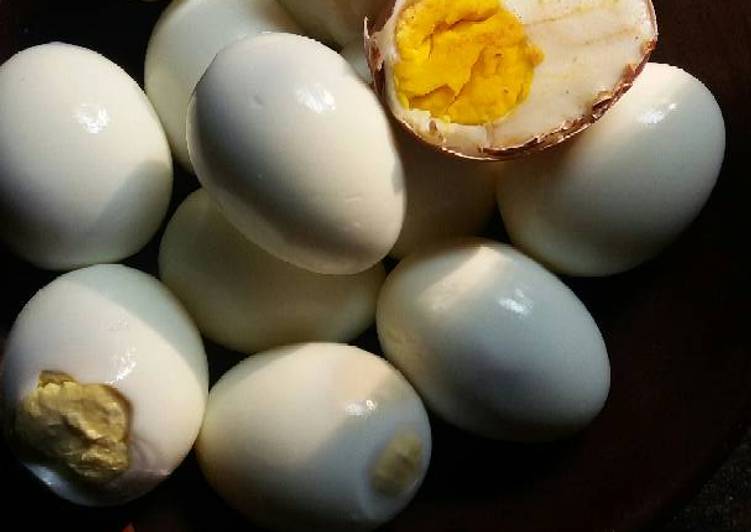 Rebus telor hemat gas dan waktu