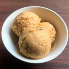 A picture of Sweet Potato Ice Cream.
