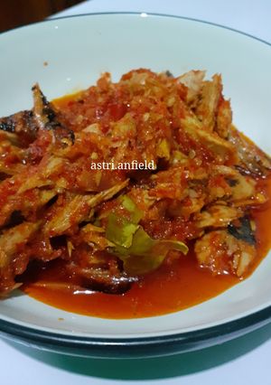 Foto resep Tongkol Suir Balado