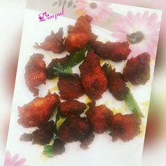 A picture of Chicken 65.