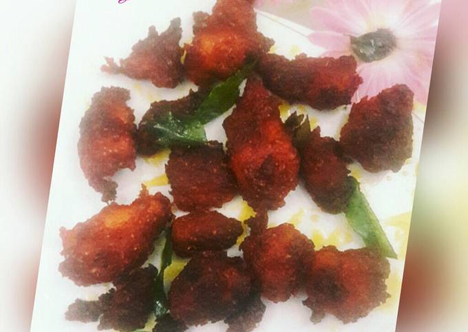 Recipe of Award-winning Chicken 65