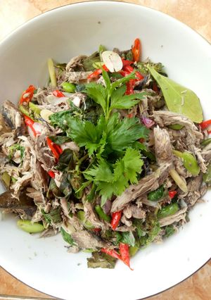 Foto resep Tongkol suir kemangi
