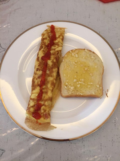 Foto resep Easy and Simple Breakfast