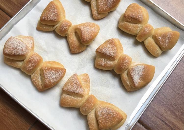 Resep Roti Susu Pita 👒 dan Bunga 🌺 - No Egg yang Bisa Manjain Lidah