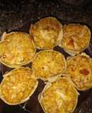 Canastita de pollo y choclo
