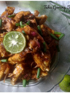 Foto resep Tahu Goreng Sambal Kecap