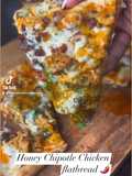 Honey Chipotle Chicken Flatbread
