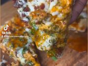 A picture of honey chipotle chicken