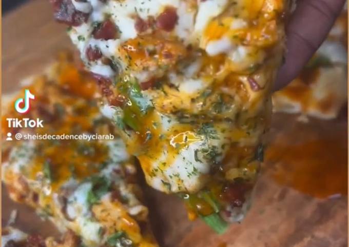 Recipe of Any-night-of-the-week Honey Chipotle Chicken Flatbread