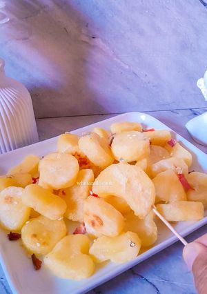 Foto resep Vegan Potato Crispy
