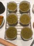 Kabocha Squash Almond Muffin
