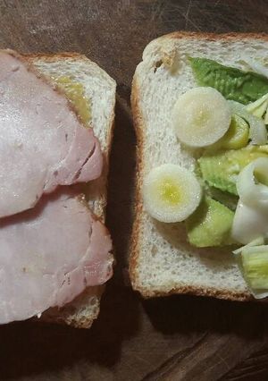Una foto de Sándwich copadito