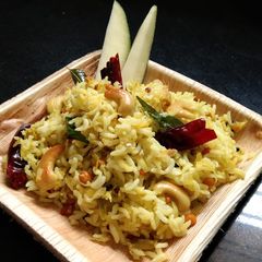 A picture of Mango rice.