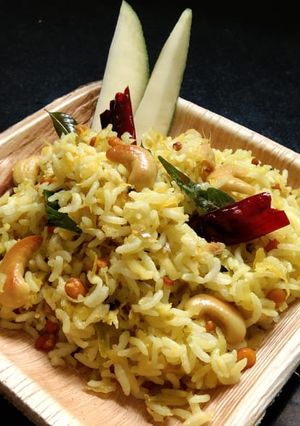 A picture of Mango rice.