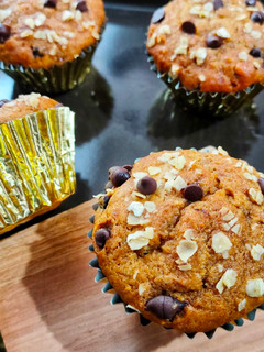 Foto resep The Best Banana Muffins EVER!! Super Moist, No Mixer