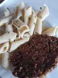 Hamburguesa de lentejas y avena