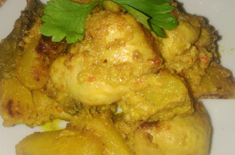 Anti Ribet, Buat #BringBackMemories ayam masak bumbu taliwang dengan nenas Praktis