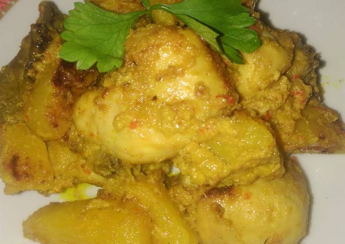 #BringBackMemories ayam masak bumbu taliwang dengan nenas