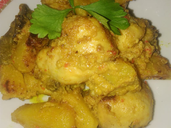 Anti Ribet, Buat #BringBackMemories ayam masak bumbu taliwang dengan nenas Praktis