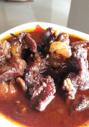 Foto resep Semur daging (cocok untuk yang sibuk)
