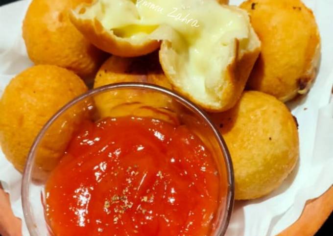 Bagaimana cara buat Cheese Ball Versi Upgradenya Donat Ketan Korea yang istimewa