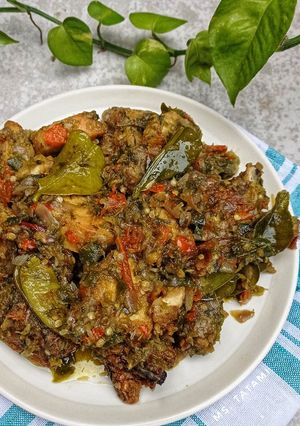 Foto resep Ayam Sambal Ijo