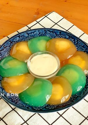 Hình của món Bánh Mần Dè.