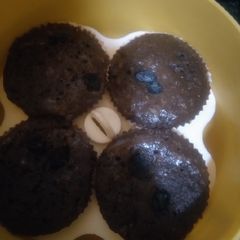 A picture of Oreo muffins.