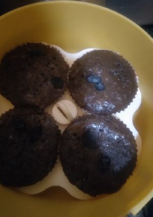 A picture of Oreo muffins.