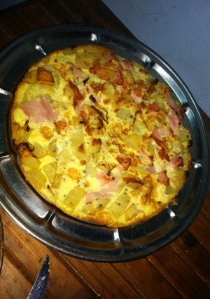 Una foto de Súper tortilla de papas🍳