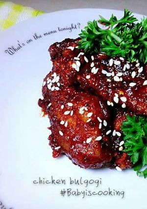 Foto resep Korean Chicken bulgogi