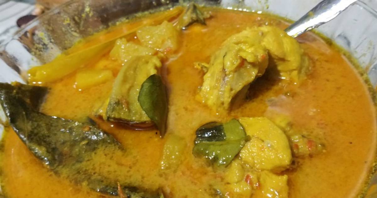 Resep Kari Ayam Bumbu Kuning Oleh Puteri Kembar Cookpad