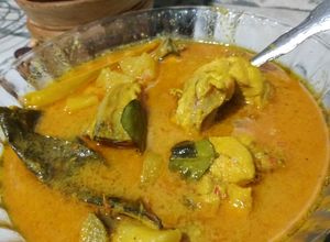 Foto resep Kari ayam bumbu kuning