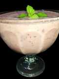 Smoothies (Anggur, strawberry, Pear dan Yoghurt)