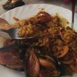 Paella ecológica granaína