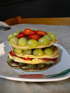 Una foto de Hot cakes