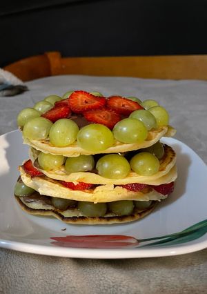 Una foto de Hot cakes