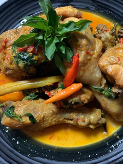 Foto resep Ayam Woku/Kemangi pedas