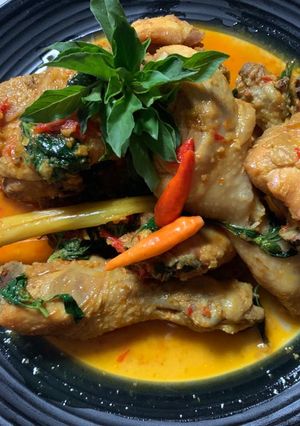 Foto resep Ayam Woku/Kemangi pedas