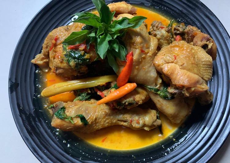 IDE #Resep Ayam Woku/Kemangi pedas ide masakan sehari hari