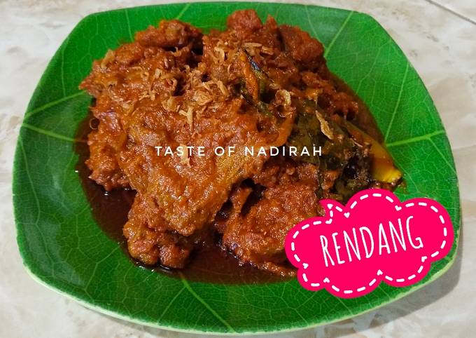 Resep Rendang Anti Gagal