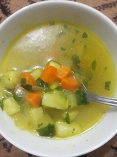 صورة لوصفة شوربه خضار