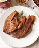 Cá diêu hồng phi lê chiên giòn 🐠