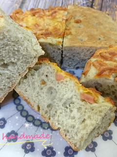 青醬佛卡夏 的食譜成品照片