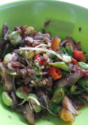 Foto resep Klotok lombok ijo ale