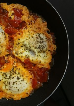 Foto resep Telur Shakshuka
