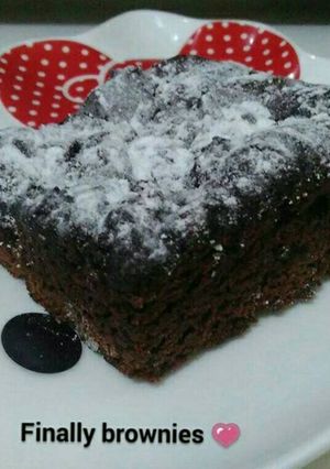 Foto resep Brownies Nutricake Teflon💙